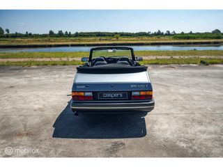 Saab 900 Cabrio 2.0 Turbo S 16 | Nieuw in de lak | Nieuw dak