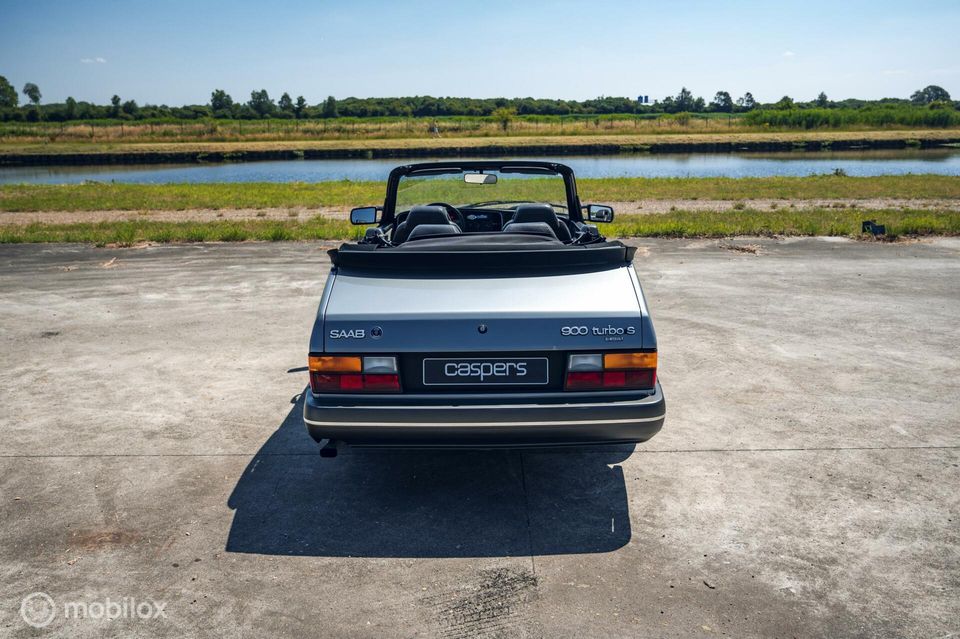 Saab 900 Cabrio 2.0 Turbo S 16 | Nieuw in de lak | Nieuw dak