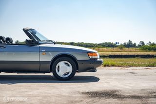 Saab 900 Cabrio 2.0 Turbo S 16 | Nieuw in de lak | Nieuw dak