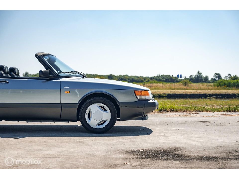 Saab 900 Cabrio 2.0 Turbo S 16 | Nieuw in de lak | Nieuw dak