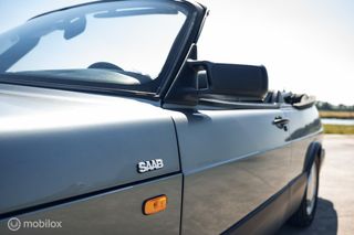 Saab 900 Cabrio 2.0 Turbo S 16 | Nieuw in de lak | Nieuw dak