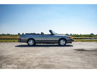 Saab 900 Cabrio 2.0 Turbo S 16 | Nieuw in de lak | Nieuw dak