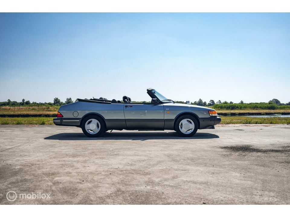 Saab 900 Cabrio 2.0 Turbo S 16 | Nieuw in de lak | Nieuw dak