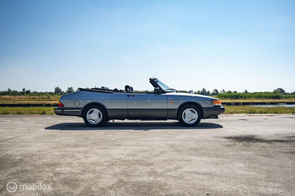 Saab 900 Cabrio 2.0 Turbo S 16 | Nieuw in de lak | Nieuw dak