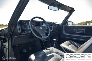 Saab 900 Cabrio 2.0 Turbo S 16 | Nieuw in de lak | Nieuw dak