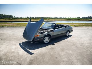 Saab 900 Cabrio 2.0 Turbo S 16 | Nieuw in de lak | Nieuw dak