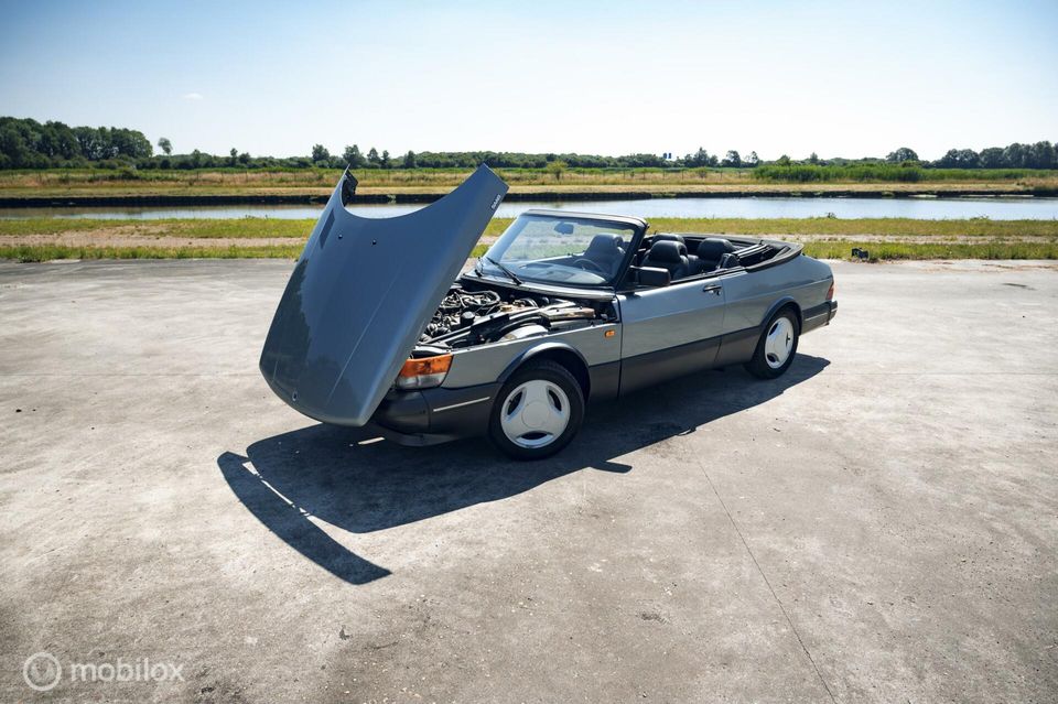 Saab 900 Cabrio 2.0 Turbo S 16 | Nieuw in de lak | Nieuw dak