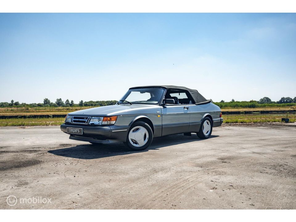 Saab 900 Cabrio 2.0 Turbo S 16 | Nieuw in de lak | Nieuw dak