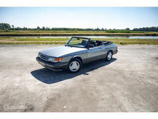 Saab 900 Cabrio 2.0 Turbo S 16 | Nieuw in de lak | Nieuw dak