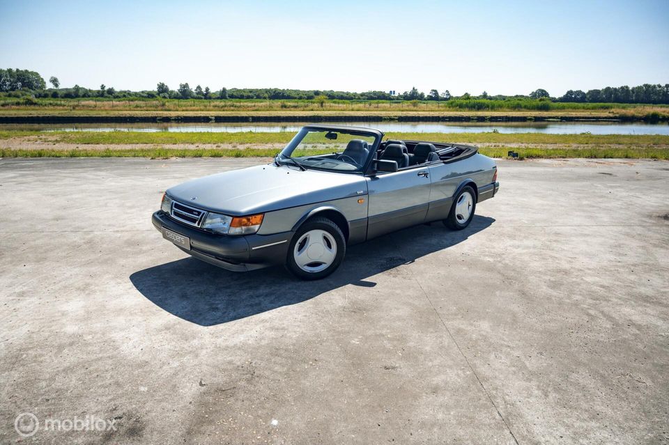 Saab 900 Cabrio 2.0 Turbo S 16 | Nieuw in de lak | Nieuw dak