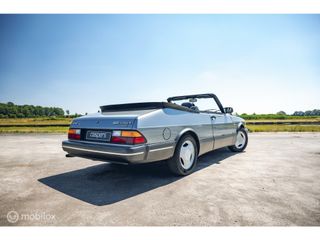 Saab 900 Cabrio 2.0 Turbo S 16 | Nieuw in de lak | Nieuw dak