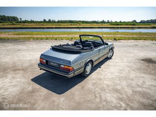 Saab 900 Cabrio 2.0 Turbo S 16 | Nieuw in de lak | Nieuw dak