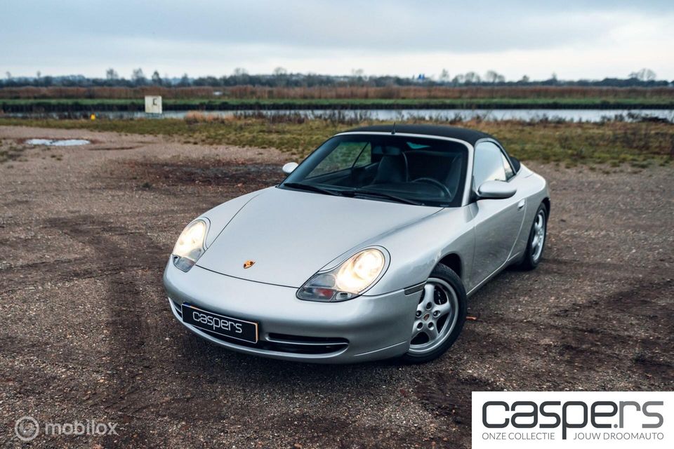 Porsche 911 Cabrio 3.4 Carrera