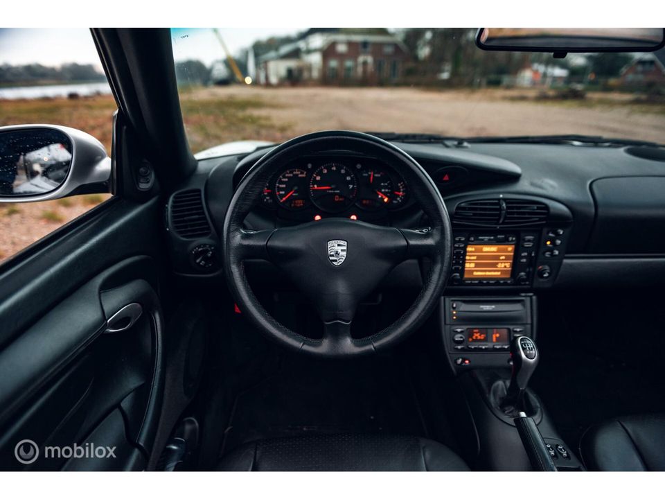 Porsche 911 Cabrio 3.4 Carrera