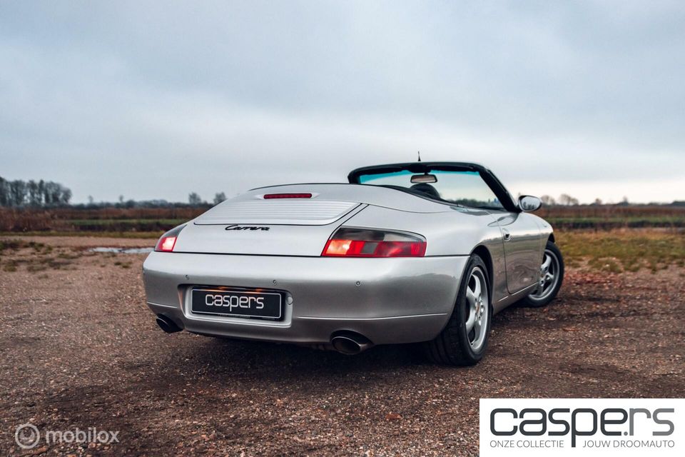 Porsche 911 Cabrio 3.4 Carrera