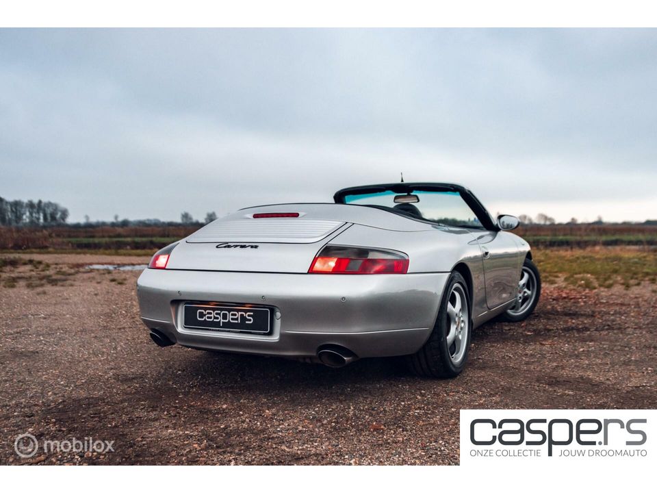 Porsche 911 Cabrio 3.4 Carrera