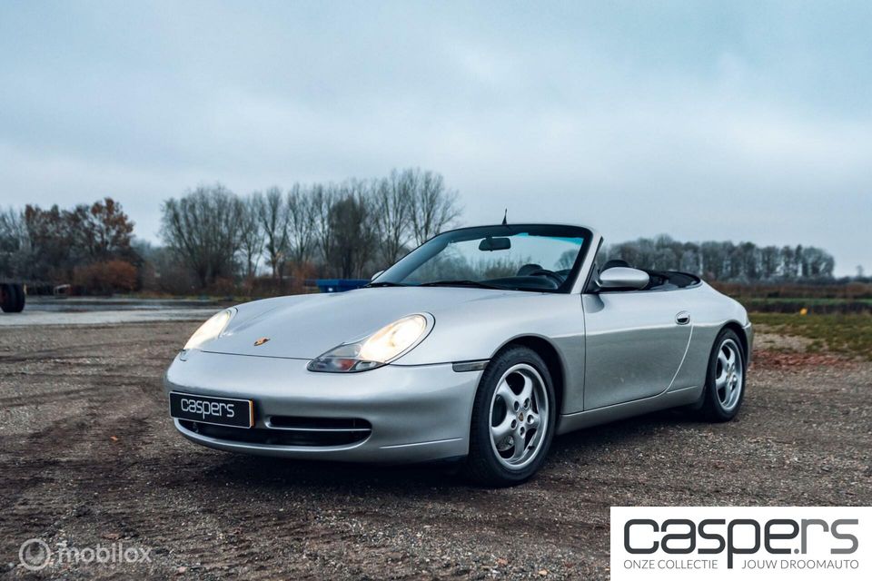 Porsche 911 Cabrio 3.4 Carrera