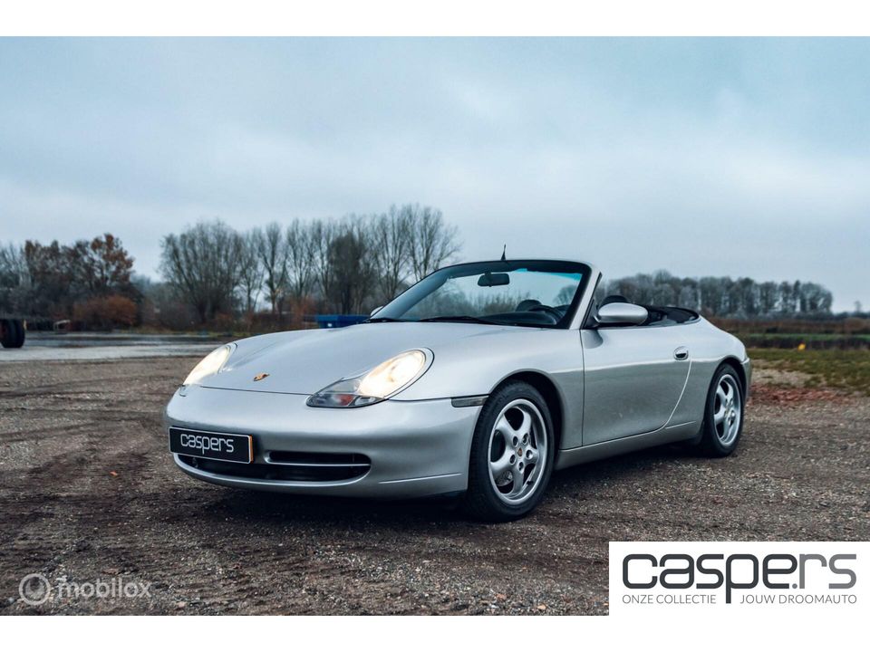 Porsche 911 Cabrio 3.4 Carrera