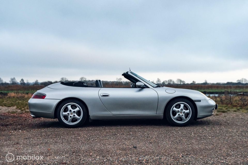 Porsche 911 Cabrio 3.4 Carrera