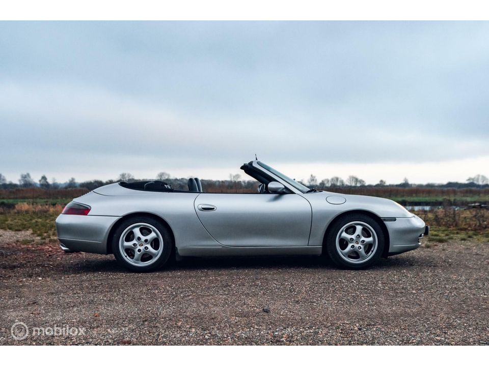 Porsche 911 Cabrio 3.4 Carrera