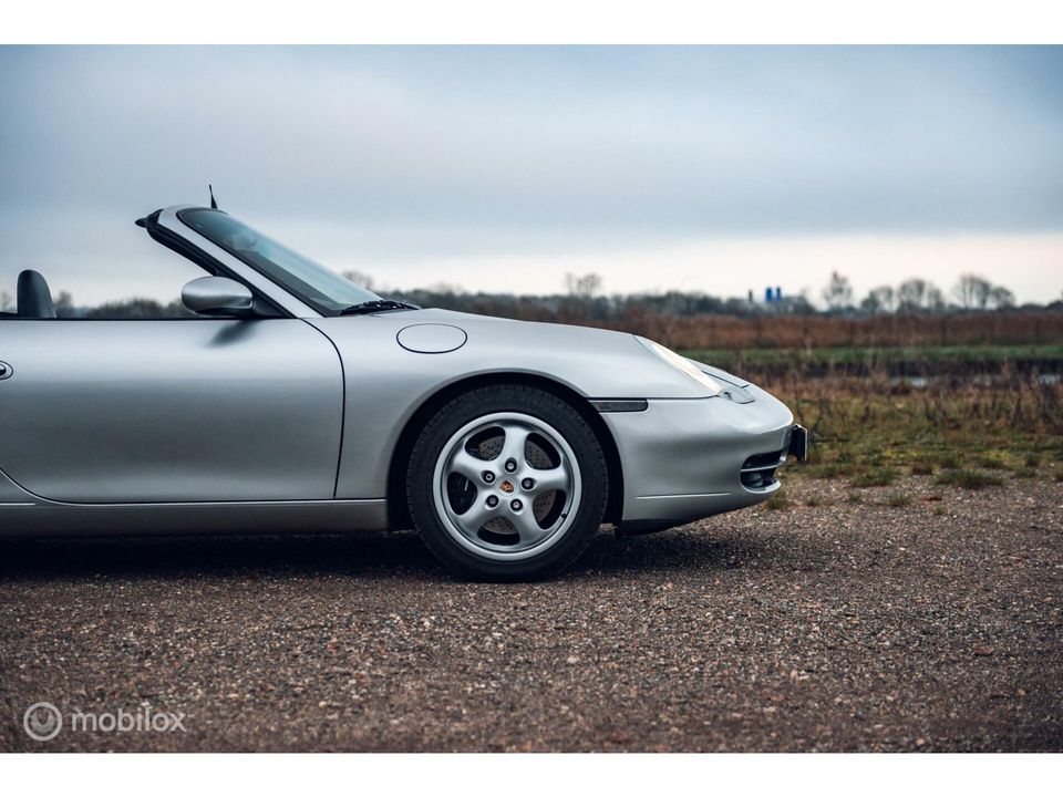 Porsche 911 Cabrio 3.4 Carrera