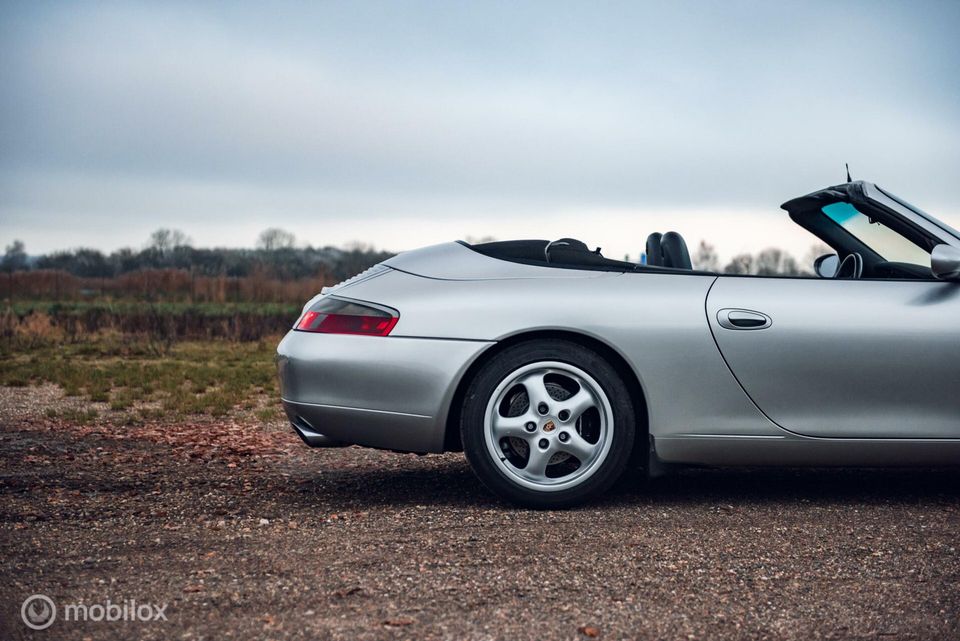 Porsche 911 Cabrio 3.4 Carrera