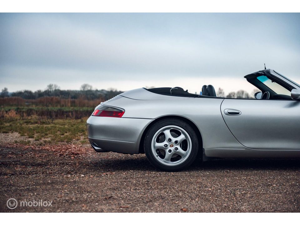 Porsche 911 Cabrio 3.4 Carrera