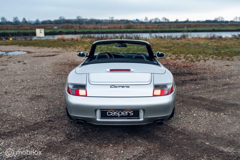 Porsche 911 Cabrio 3.4 Carrera