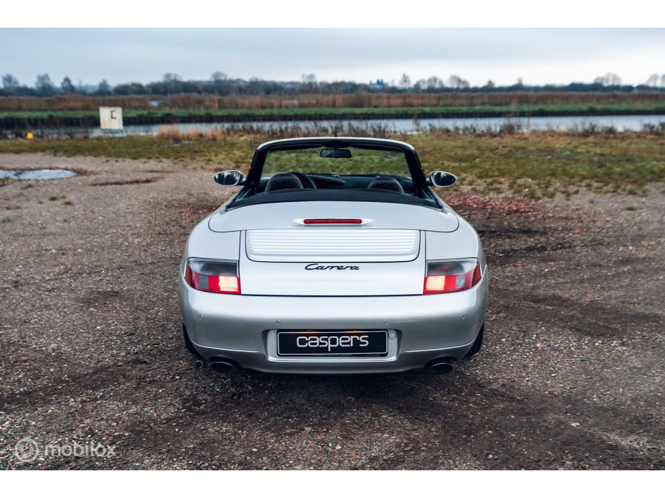 Porsche 911 Cabrio 3.4 Carrera