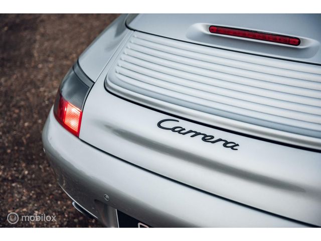 Porsche 911 Cabrio 3.4 Carrera 