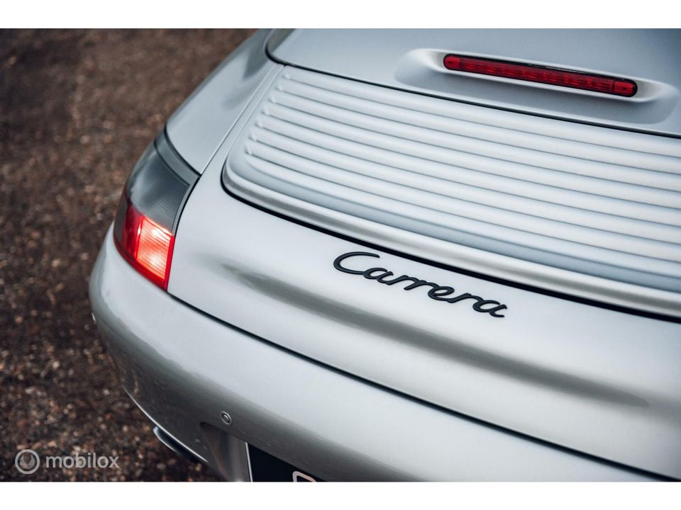 Porsche 911 Cabrio 3.4 Carrera