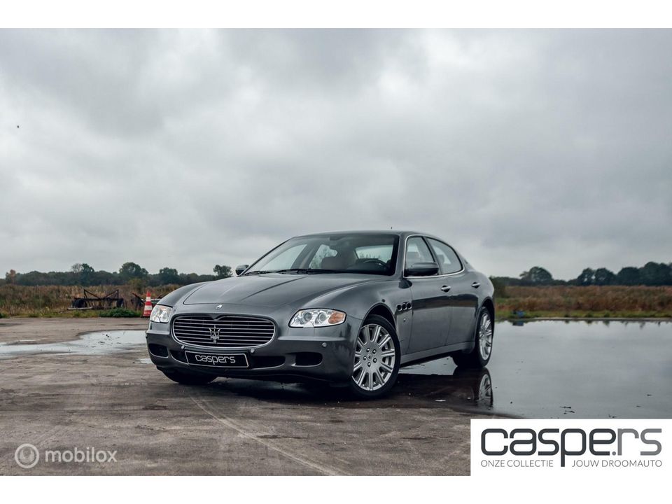 Maserati Quattroporte 4.2 Duo Select | Dealer onderhouden