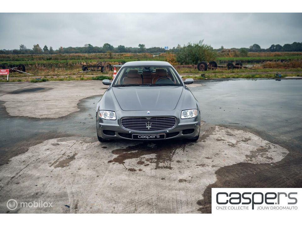 Maserati Quattroporte 4.2 Duo Select | Dealer onderhouden