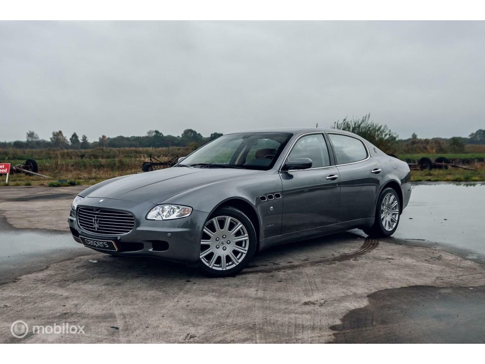 Maserati Quattroporte 4.2 Duo Select | Dealer onderhouden