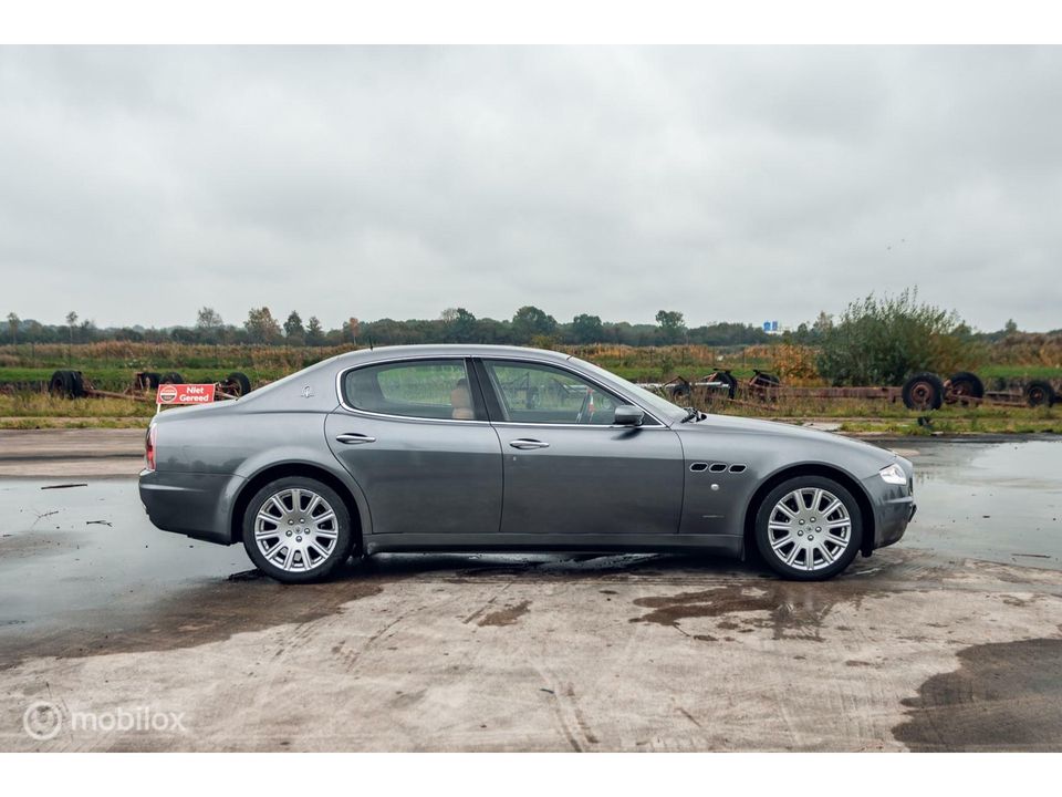 Maserati Quattroporte 4.2 Duo Select | Dealer onderhouden