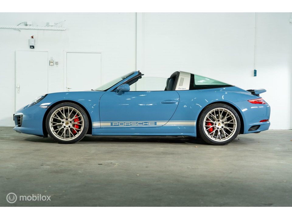 Porsche 911 991 3.0 Targa 4S Exclusive Design Edition