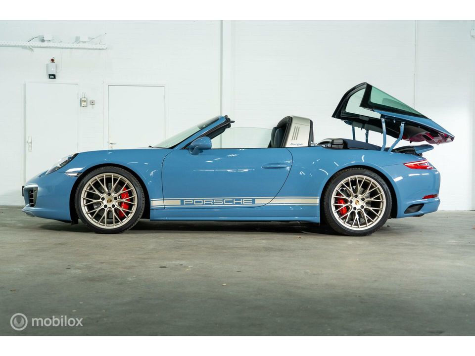 Porsche 911 991 3.0 Targa 4S Exclusive Design Edition