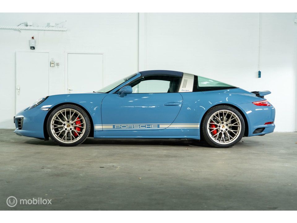 Porsche 911 991 3.0 Targa 4S Exclusive Design Edition