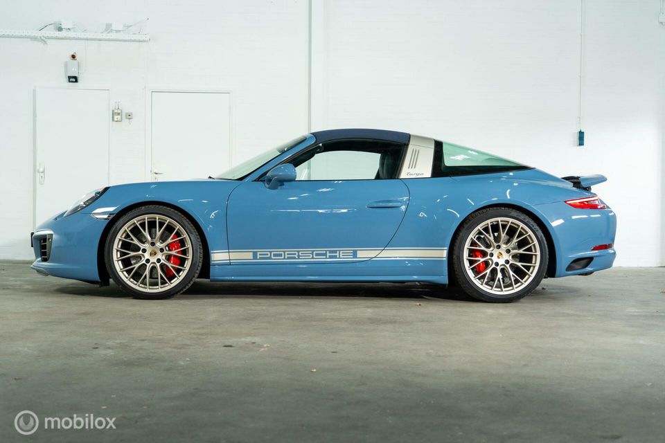 Porsche 911 991 3.0 Targa 4S Exclusive Design Edition