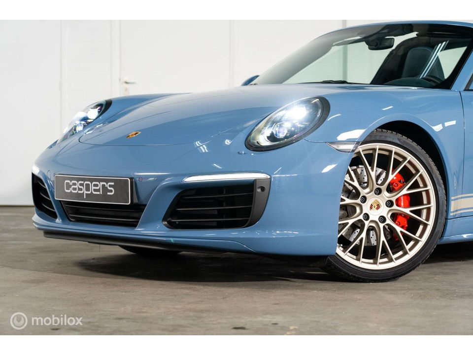 Porsche 911 991 3.0 Targa 4S Exclusive Design Edition