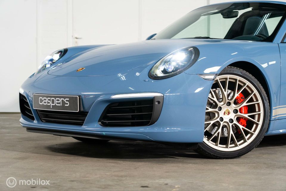 Porsche 911 991 3.0 Targa 4S Exclusive Design Edition