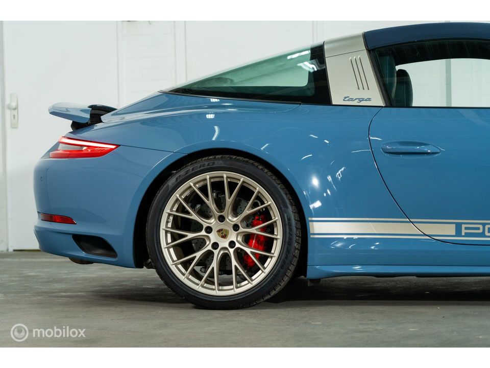 Porsche 911 991 3.0 Targa 4S Exclusive Design Edition