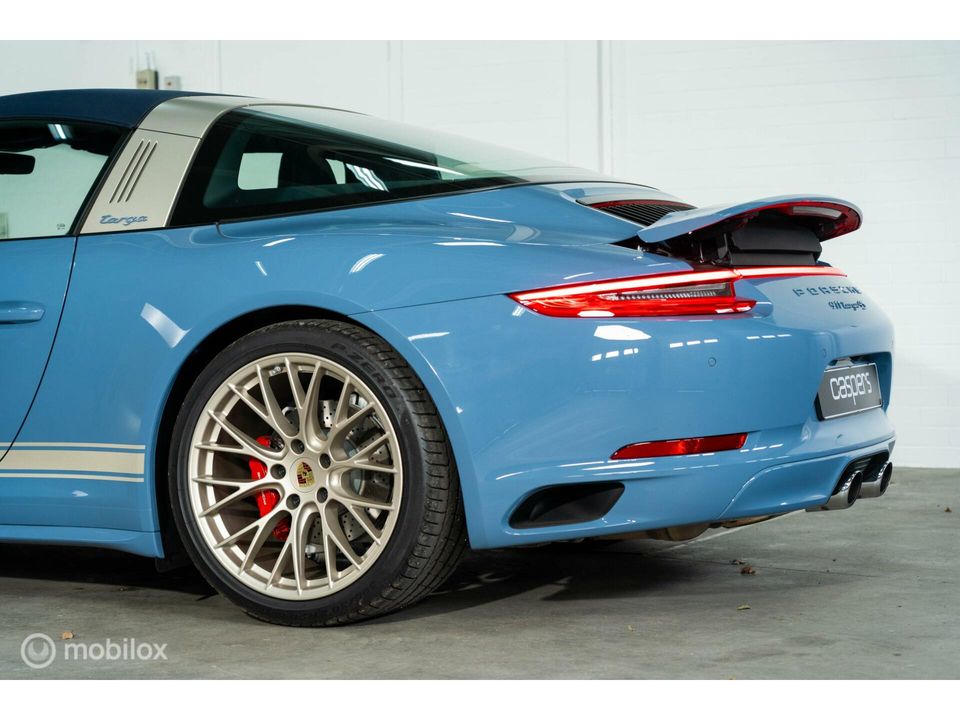 Porsche 911 991 3.0 Targa 4S Exclusive Design Edition