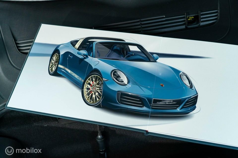 Porsche 911 991 3.0 Targa 4S Exclusive Design Edition