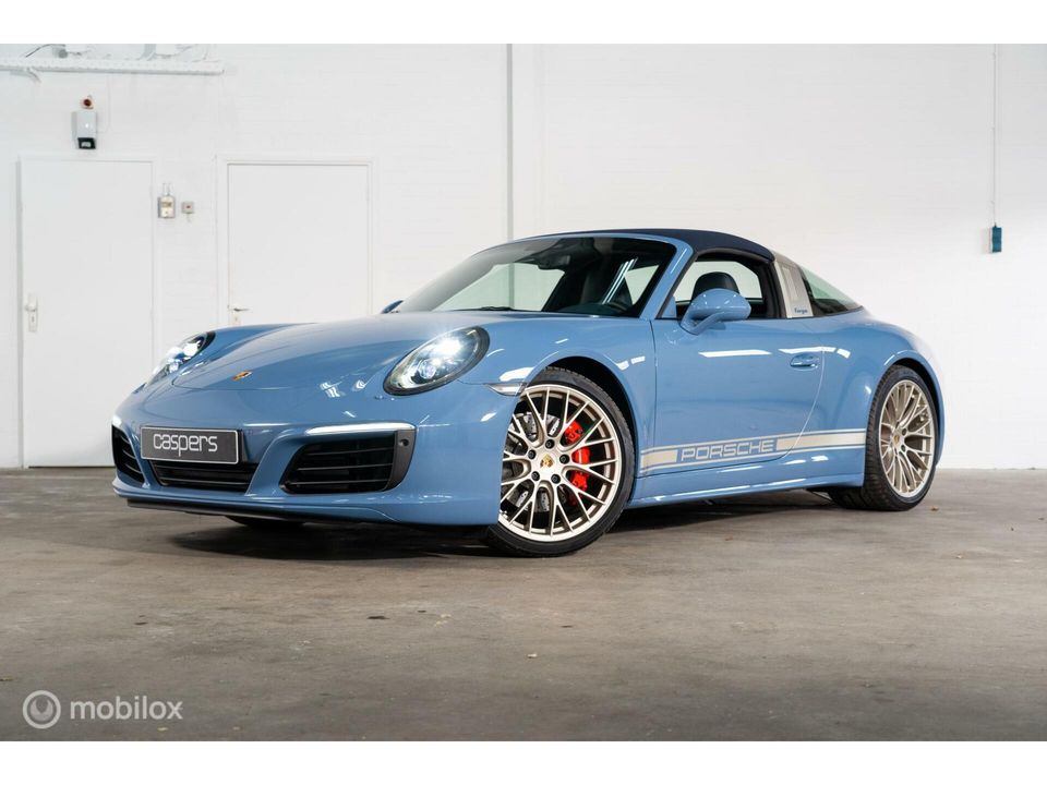 Porsche 911 991 3.0 Targa 4S Exclusive Design Edition