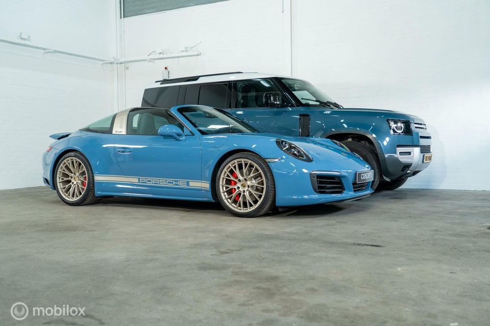 Porsche 911 991 3.0 Targa 4S Exclusive Design Edition