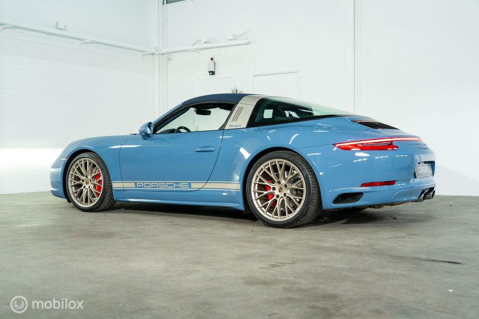 Porsche 911 991 3.0 Targa 4S Exclusive Design Edition