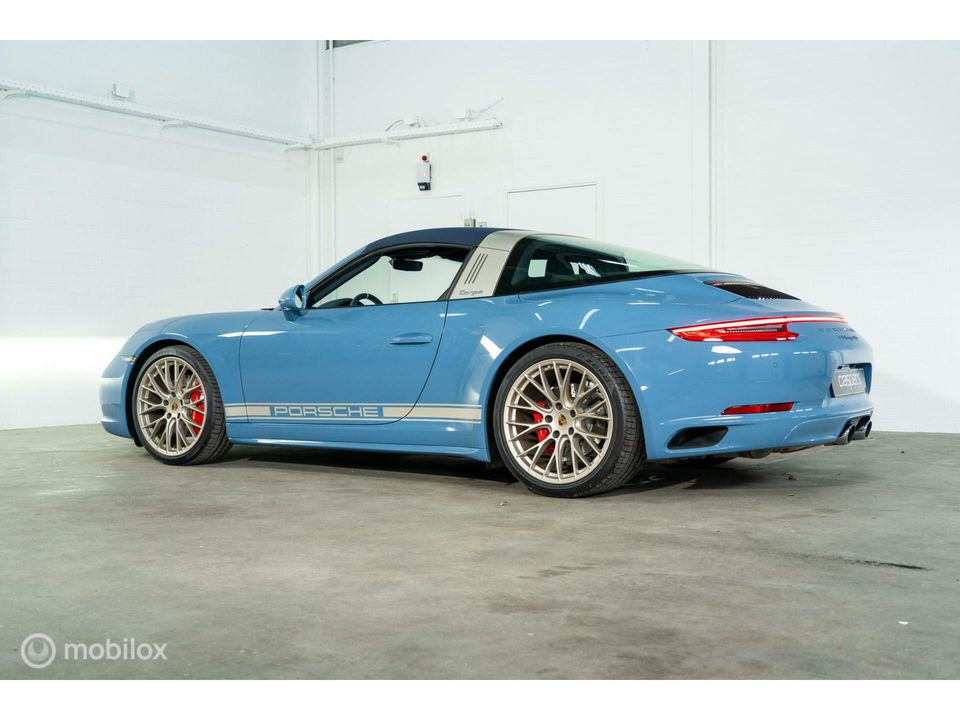 Porsche 911 991 3.0 Targa 4S Exclusive Design Edition