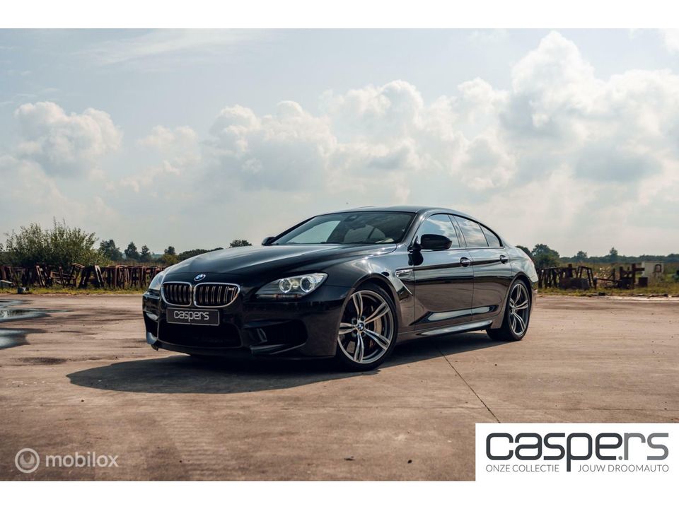 BMW M6 - 6-serie Gran Coupé M6 / BTW-AUTO / Night Vision / Head-Up