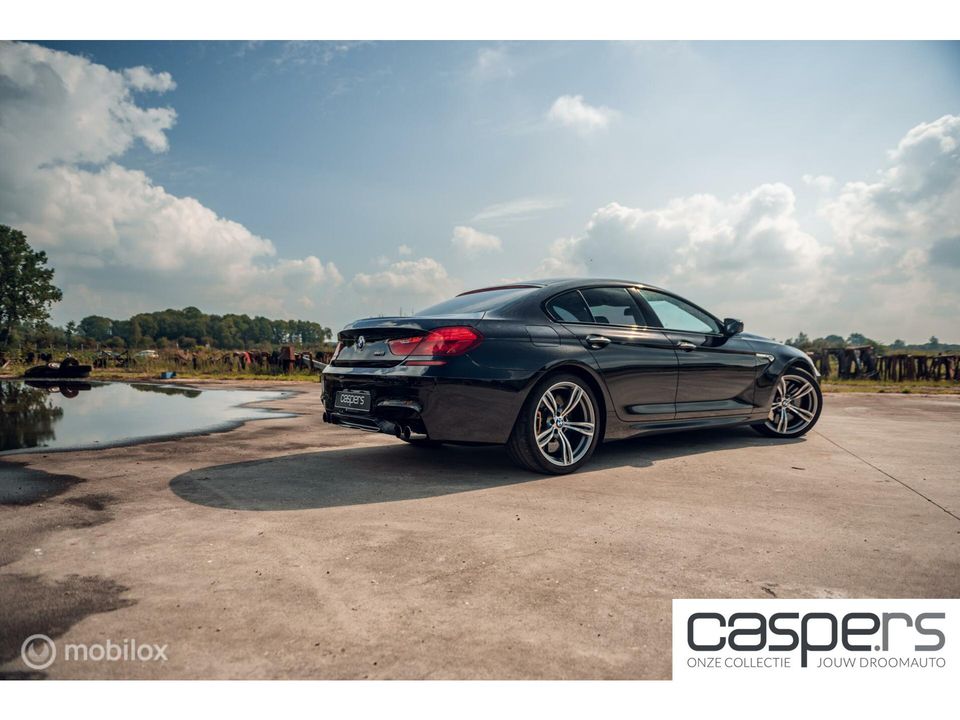 BMW M6 - 6-serie Gran Coupé M6 / BTW-AUTO / Night Vision / Head-Up